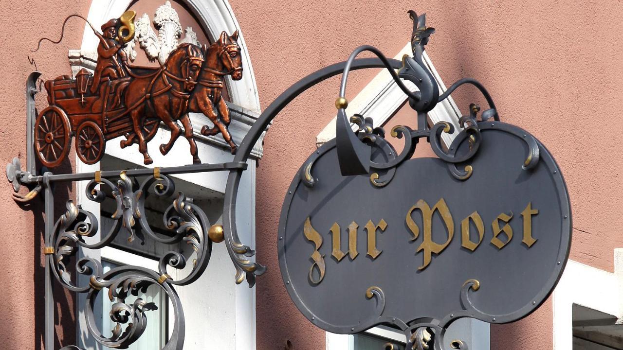 Zur Post Hotel 3*